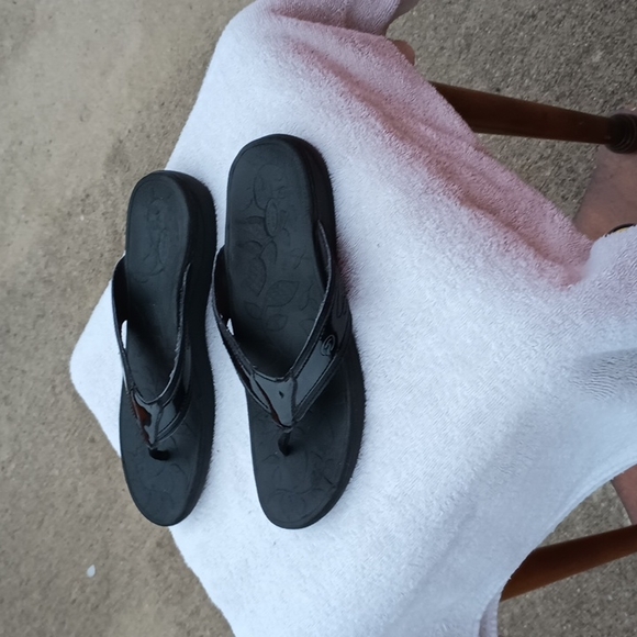 Dr Scholl's flip flops 140 - Picture 2 of 4